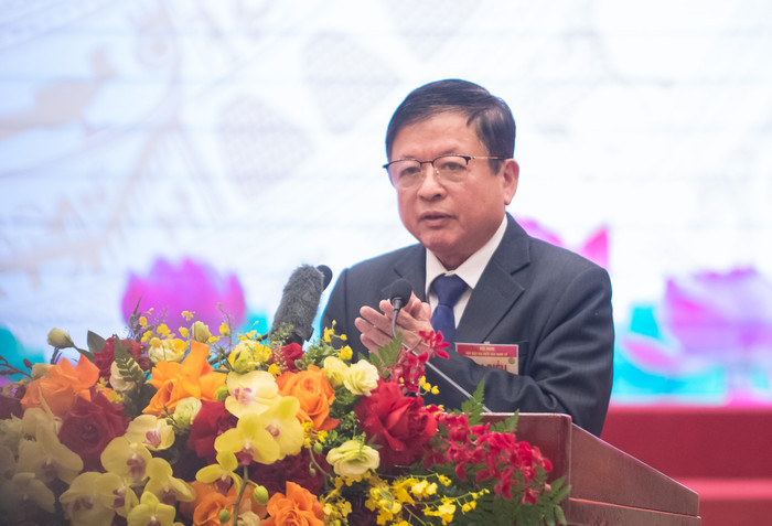 PGS.TS, Nhạc sĩ Đỗ Hồng Quân, Chủ tịch Liên hiệp các Hội Văn học nghệ thuật Việt Nam