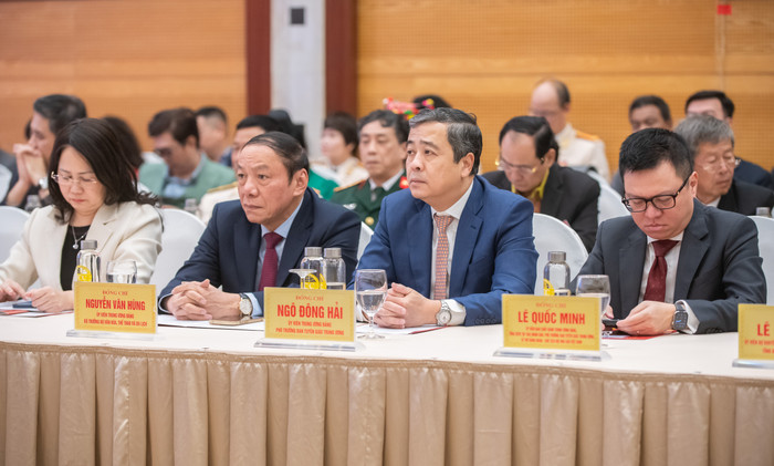 Đại biểu tham dự buổi gặp mặt