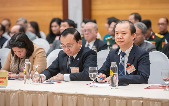 Tổng Bí thư Tô Lâm: Gia tăng mạnh mẽ đóng góp, cống hiến của đội ngũ văn nghệ sĩ Ảnh 11