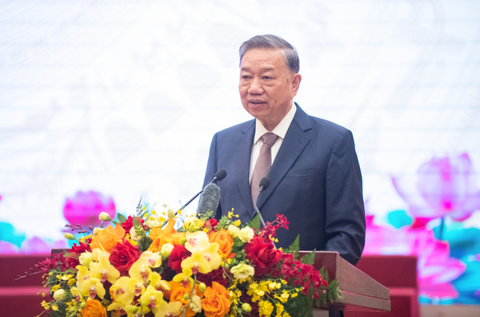 Tổng Bí thư Tô Lâm phát biểu chỉ đạo