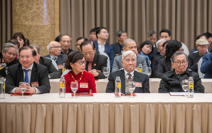 Đại biểu tham gia buổi gặp mặt