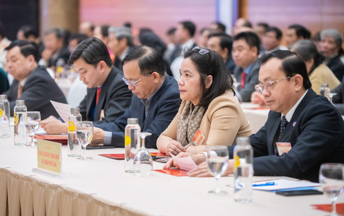 Đại biểu tham dự buổi gặp mặt