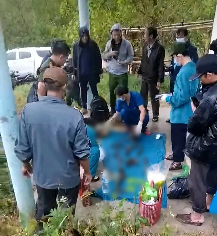 Xương cốt của cô giáo V.T.H.L được tìm thấy sau hơn 1 năm mất tích. 