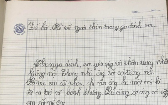 Bài văn tả ông nội vỏn vẹn 5 câu, đọc xong ai cũng thấy ông quyền lực nhất nhà Ảnh 2