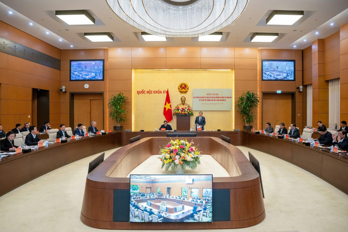 Toàn cảnh Hội nghị.