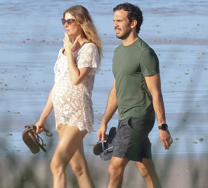 Gisele Bundchen hạ sinh con thứ 3 với bạn trai kém tuổi. (Ảnh: TMZ)