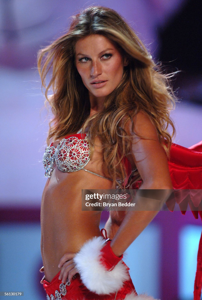 Gisele Bundchen từng là 'thiên thần nội y' hàng đầu của Victoria's Secret. (Ảnh: Getty Images)