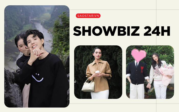 Showbiz 24h: Vũ Cát Tường cầu hôn thành công bạn gái Ảnh 2