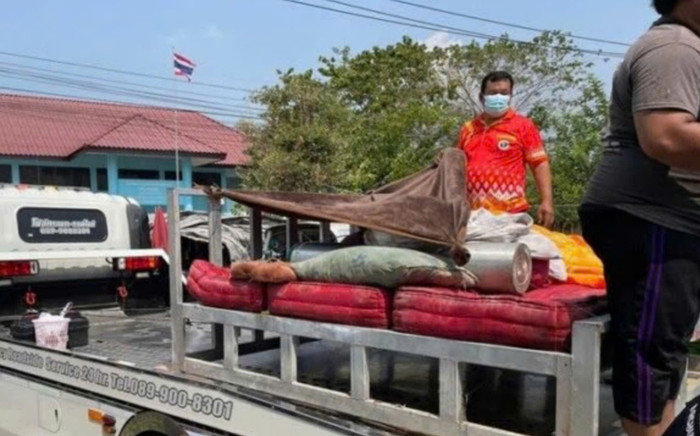 Người phụ nữ nặng 300kg bị khó thở, gia đình không thể tự đưa đến bệnh viện Ảnh 2