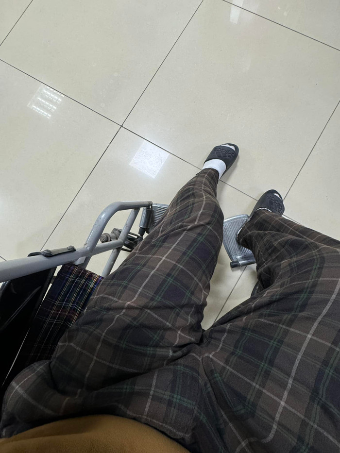 Doãn Quốc Đam gặp vấn đề sức khoẻ. Ảnh: FBNV