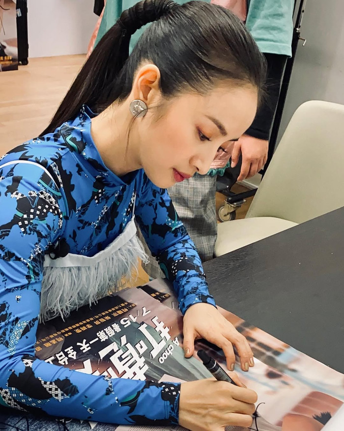 Lâm Y Thần tiết lộ cô lập di chúc từ khi ngoài 20 tuổi. (Ảnh: Instagram nhân vật)