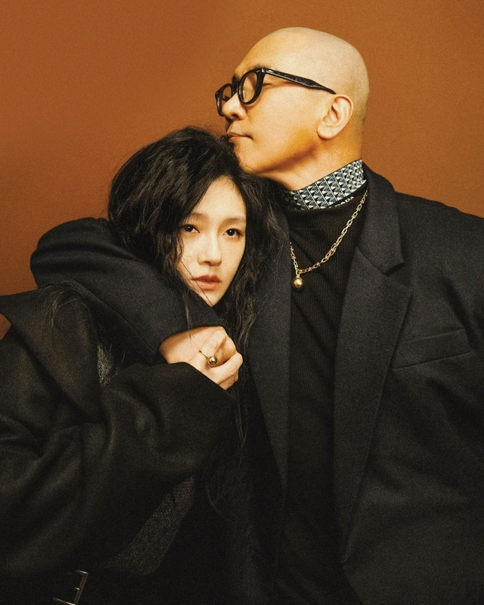 DJ Koo Jun Yup suy sụp sau khi Từ Hy Viên qua đời. (Ảnh: Instagram nhân vật)