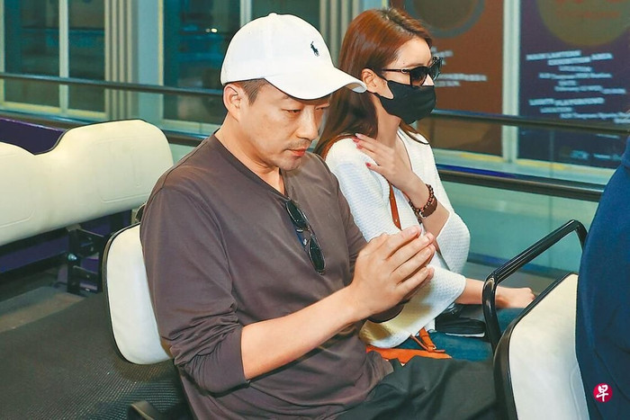 Nam doanh nhân phủ nhận chuyện đã đến nhà viếng Từ Hy Viên. (Ảnh China Times)