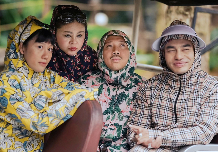 Phim Tết 2025 của đạo diễn Trấn Thành vấp phải nhiều ý kiến trái chiều. Ảnh: FBNV