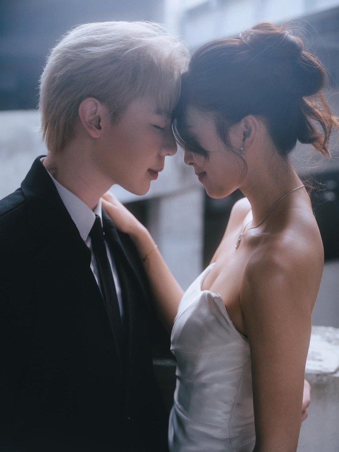 ERIK muốn Trấn Thành ra nhạc, tiết lộ cát xê của Hoa hậu Tiểu Vy trong MV mới Ảnh 4