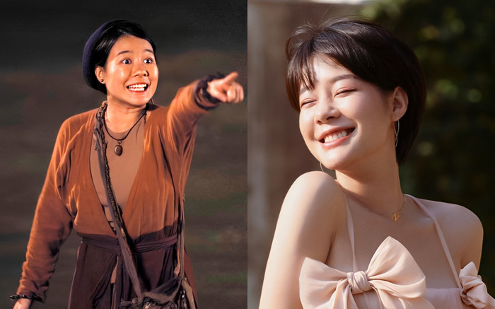 Soi profile nữ phụ Hoàng Kim Ngọc phim Đèn Âm Hồn: Là hoa hậu, CEO, U40 viên mãn bên chồng ngoài ngành Ảnh 2