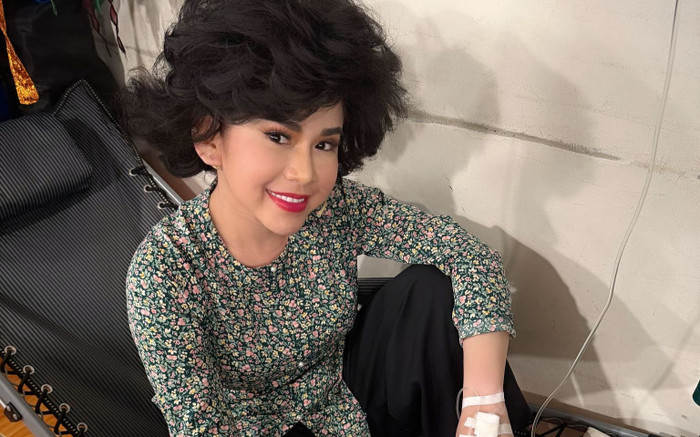 Nghệ sĩ Bình Tinh gặp sự cố sức khoẻ vẫn gắng gượng làm điều này Ảnh 2