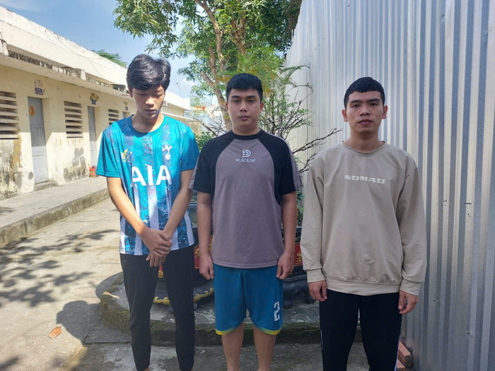 3 nghi phạm liên quan đến cái chết của anh Trần Thành.