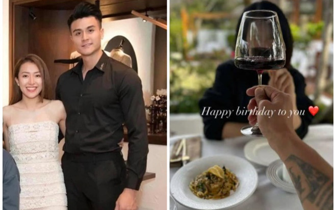 Siêu mẫu Vĩnh Thụy lần đầu công khai vợ gia thế 'khủng' Ảnh 2