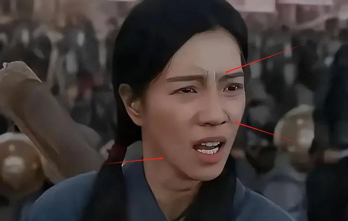 Diễn xuất của Tiêu Chiến, Trang Đạt Phi đều kém. (Ảnh: Sohu)