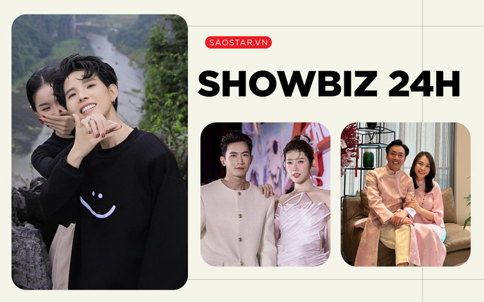 Showbiz 24h: Vũ Cát Tường thông báo ngày trọng đại, Võ Cảnh - Thuý Ngân 'lộ' hint hẹn hò Ảnh 2