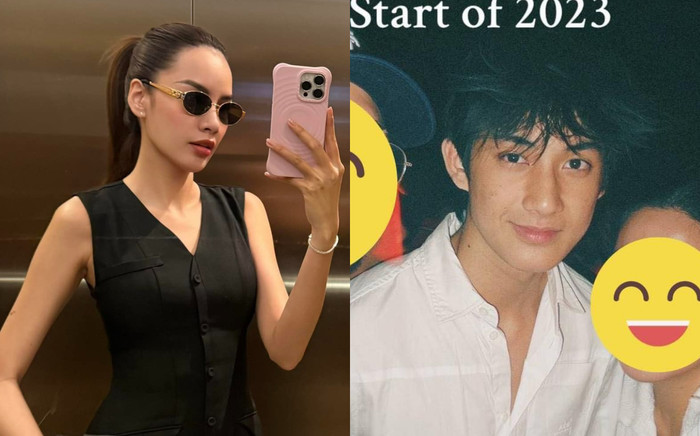 Rộ tin Hoa hậu Lê Hoàng Phương đang hẹn hò với tình trẻ kém 9 tuổi Ảnh 2