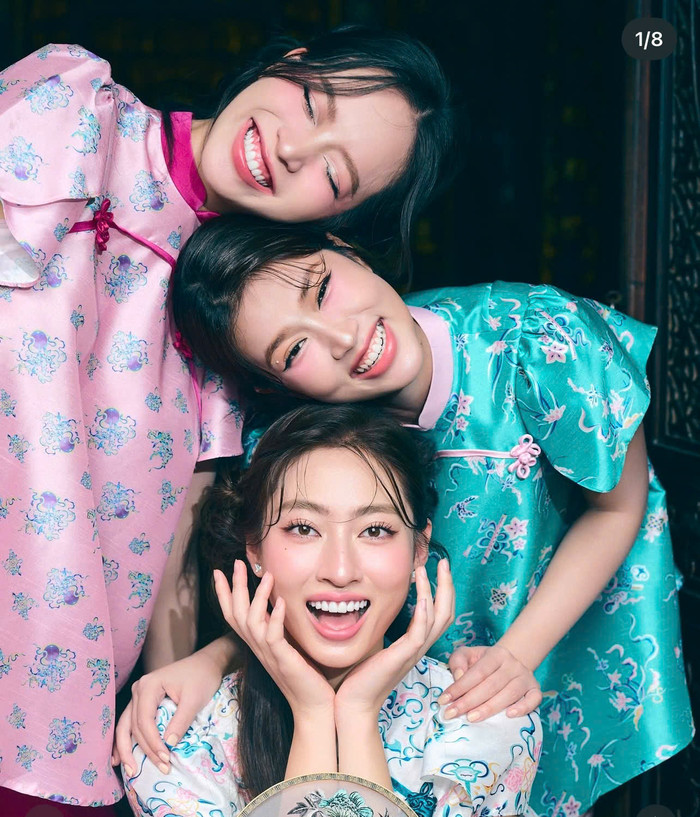 Á hậu Phương Nhi có hành động bất ngờ với Lương Thùy Linh sau tin đồn rạn nứt Ảnh 1