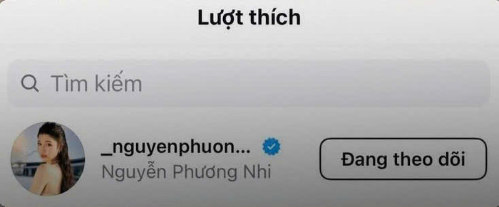 Động thái mới nhất của Phương Nhi được khán giả quan tâm. Ảnh: Chụp màn hình