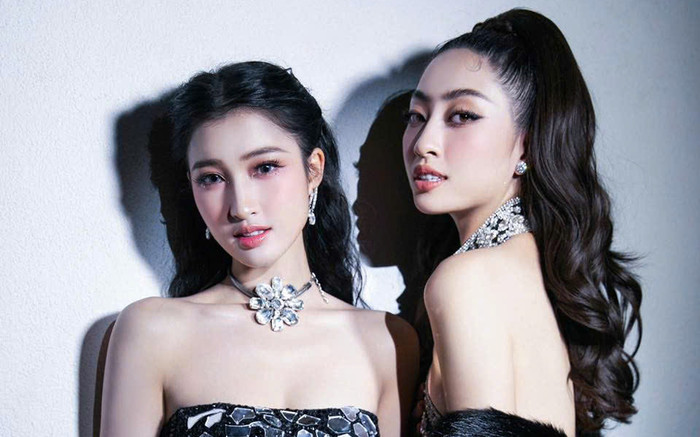 Á hậu Phương Nhi có hành động bất ngờ với Lương Thùy Linh sau tin đồn rạn nứt Ảnh 2