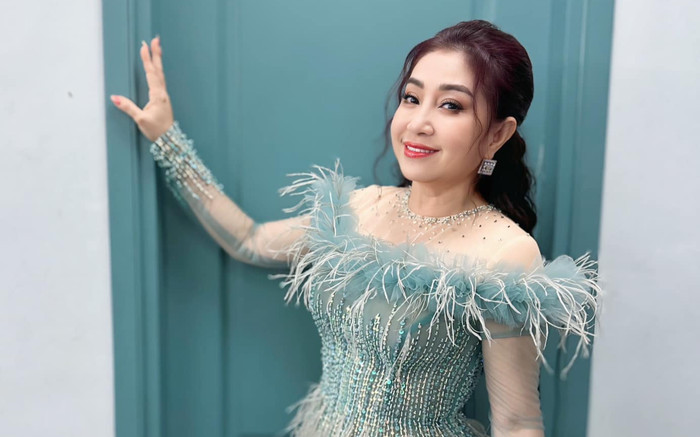 NSƯT Thoại Mỹ xuất hiện sau thời gian bị bệnh, thần sắc ra sao? Ảnh 2