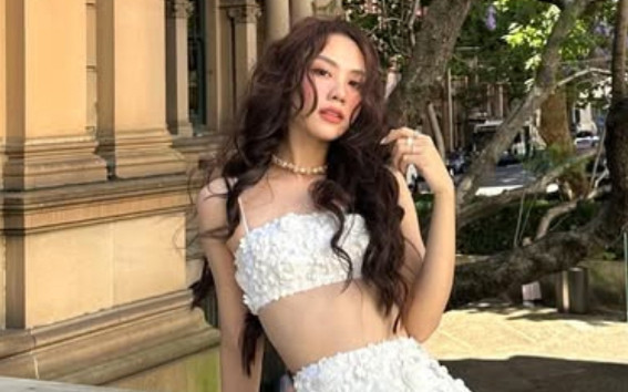 Hoa hậu Việt từng dự định sang Mỹ khi hết nhiệm kỳ nay khoe mặt mộc gây chú ý Ảnh 2