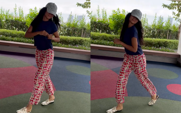 Hình ảnh giản dị của H'Hen Niê được bạn trai chia sẻ. (Ảnh: Chụp màn hình FB Nguyễn Tuấn Khôi) 