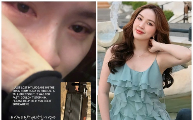 Trước MC Thanh Thanh Huyền, một ca sĩ Vbiz từng bị mất vali khi đi du lịch nước ngoài Ảnh 2