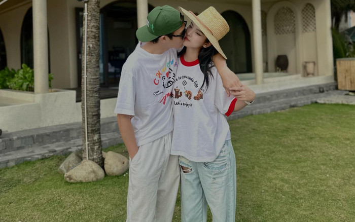 Nữ diễn viên Vbiz vừa thông báo mang thai mùng 1 Tết sắp tổ chức lễ cưới với bạn trai thiếu gia Ảnh 2