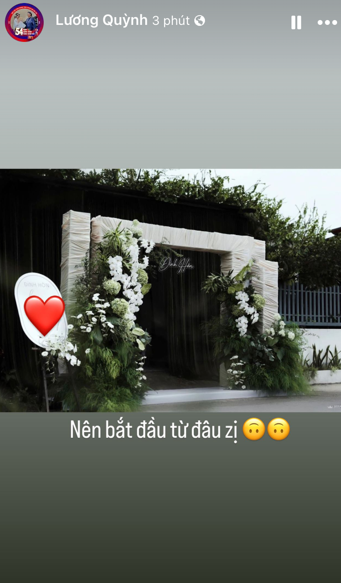 Diễn viên Quỳnh Lương chuẩn bị tổ chức lễ cưới với thiếu gia Tiến Phát sau 2 năm hẹn hò. (Ảnh: FBNV)