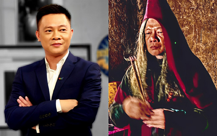 BTV Quang Minh gây sốt khi đóng Đèn Âm Hồn: Ngoài đời là 'bố 4 con', U50 vẫn cực phong độ Ảnh 2