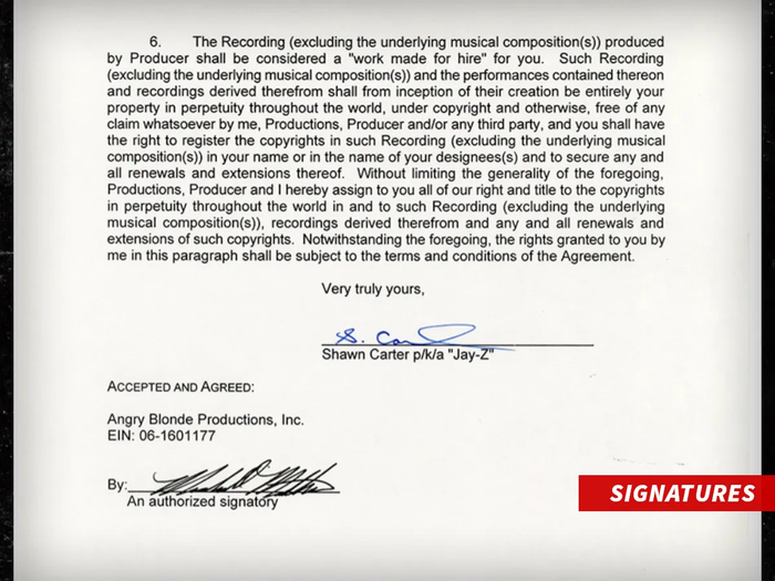 Hợp đồng âm nhạc giữa JAY-Z và huyền thoại hip-hop được bán với giá gần 1 tỷ đồng Ảnh 1