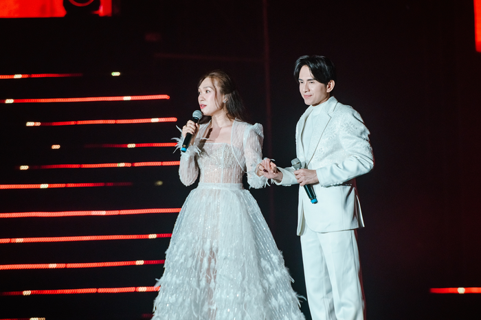 Phản ứng của Mỹ Tâm khi được hỏi về 'người ấy', trả lời dứt khoát đúng hai chữ Ảnh 1