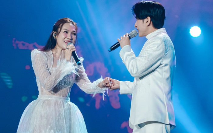 Phản ứng của Mỹ Tâm khi được hỏi về 'người ấy', trả lời dứt khoát đúng hai chữ Ảnh 2