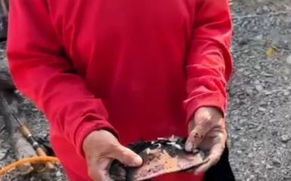 Để con ở nhà rồi ra đồng cắt mía, người phụ nữ ngã quỵ sau khi trở về Ảnh 2