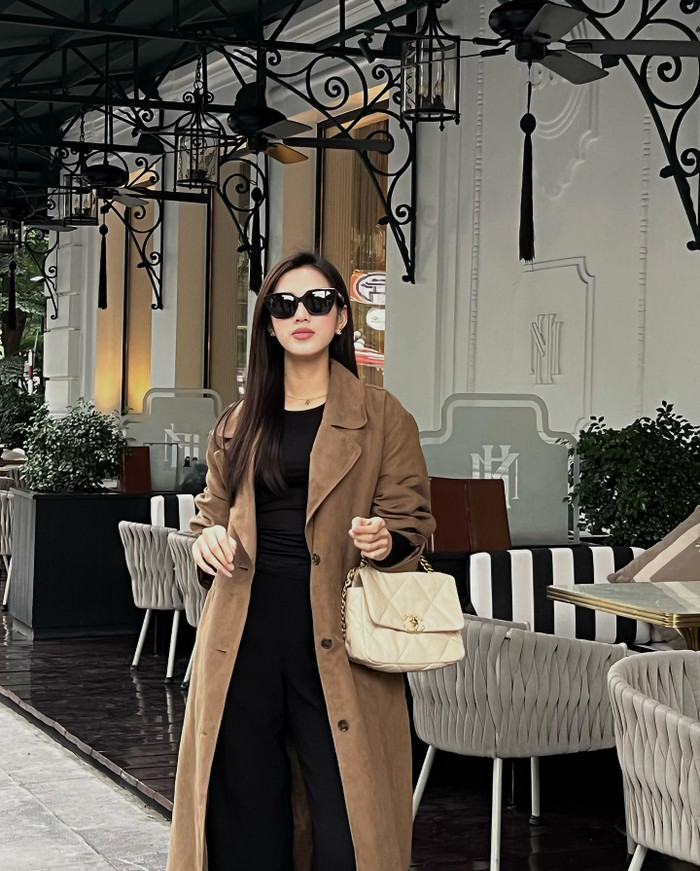 Gần đây, Hoa hậu Đỗ Thị Hà không còn tham gia showbiz với tần suất thường xuyên. 