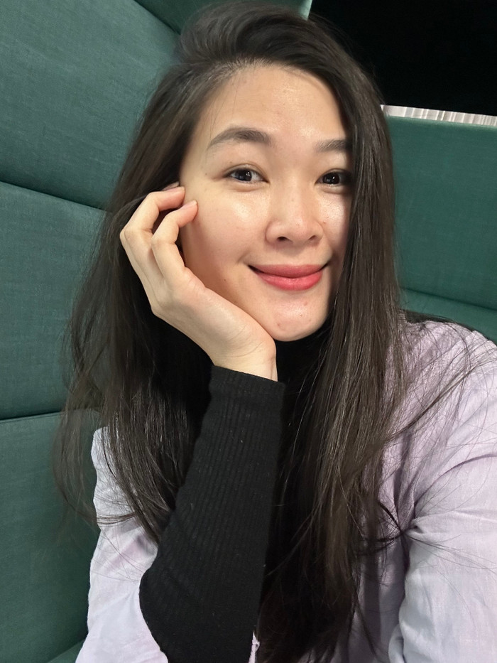 Vợ Huy Khánh tự nhận cộ có nhiều thay đổi kể từ khi qua nước ngoài sống.
