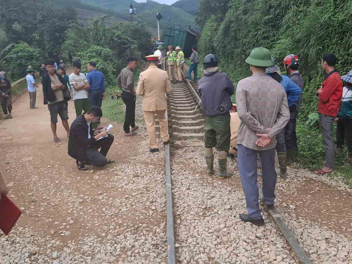 Vị trí gặp tai nạn