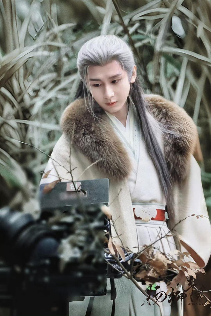 Tạo hình của Thành Nghị trong Trường An 24 Kế. Ảnh: Weibo