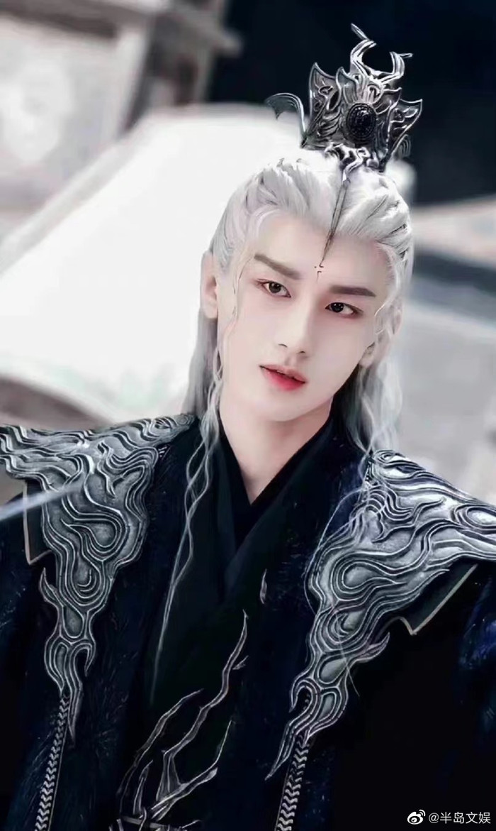 Thành Nghị trong Trầm Vụn Hương Phai. Ảnh: Weibo