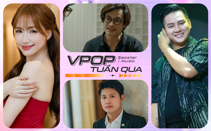 Vpop tuần qua: Hòa Minzy gây tranh cãi, đồng nghiệp báo tin vui của Hoài Lâm Ảnh 2