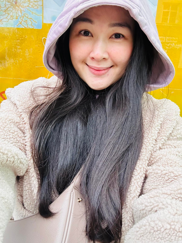 Mạc Anh Thư cân bằng tinh thần sau biến cố. Ảnh: FBNV