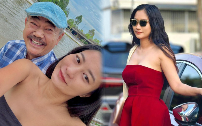 NSND Việt Anh đưa bạn gái kém 36 tuổi đi 'nâng cấp' vòng một, sắc vóc hiện tại quyến rũ thế nào? Ảnh 2