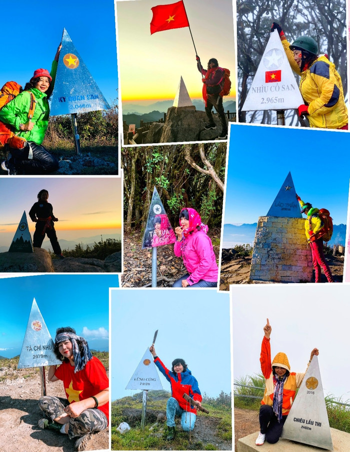 Thành tích của bà Vân khiến giới trẻ phải ngưỡng mộ 