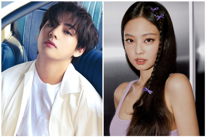 Jennie và V đã chia tay vào cuối năm 2023. (Ảnh IGNV)